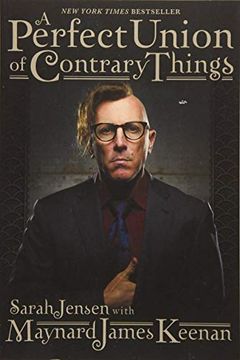 portada A Perfect Union of Contrary Things (in English)
