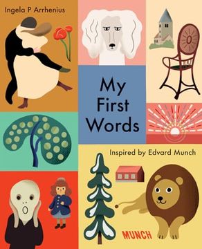 portada My First Words: Inspired by Edvard Munch (en Inglés)