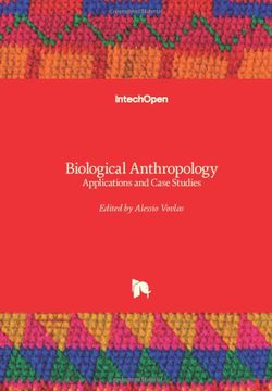 portada Biological Anthropology: Applications and Case Studies (en Inglés)