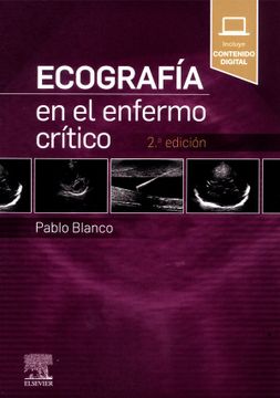 portada Ecografia en el Enfermo Critico (2ª Ed. ) (in Spanish)