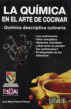 portada La Química en el Arte de Cocinar (in Spanish)
