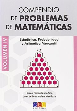 portada Ccompendio De Problemas De Matemáticas Iv