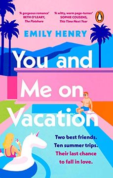portada You and me on Vacation: The #1 Bestselling Laugh-Out-Loud Love Story You’Ll Want to Escape With This Summer (in English)