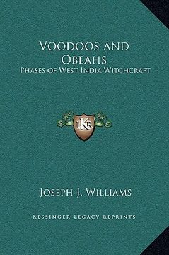 portada voodoos and obeahs: phases of west india witchcraft (en Inglés)
