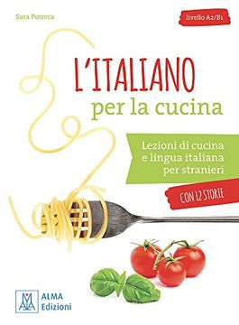 portada L'italiano per la Cucina: L'italiano per la Cucina + Online Audio (en Italiano)