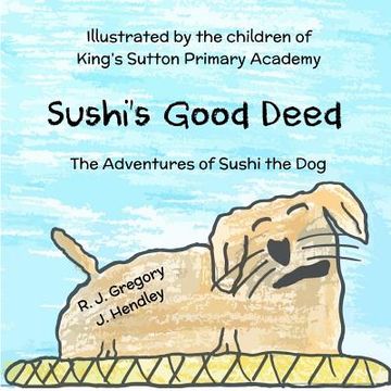 portada Sushi's Good Deed (en Inglés)