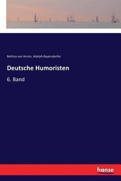 portada Deutsche Humoristen: 6. Band (en Alemán)