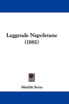 portada leggende napoletane (1881) (in English)