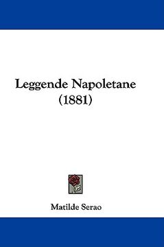 portada leggende napoletane (1881) (en Inglés)