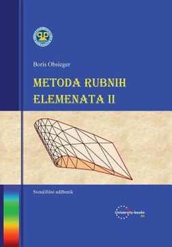 portada Metoda rubnih elemenata II (en Croacia)