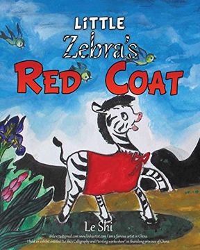 portada Little Zebra's red Coat (en Inglés)