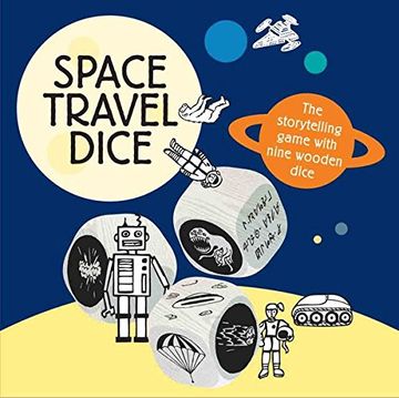 portada Space Travel Dice (Magma for Laurence King)