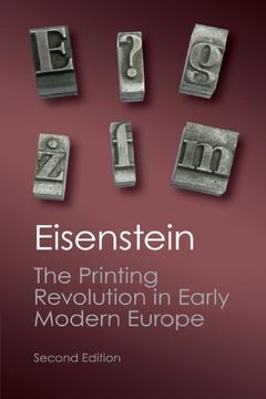 portada The Printing Revolution in Early Modern Europe (Canto Classics) 
