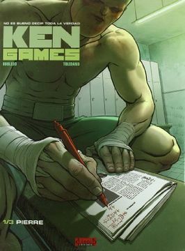 portada Ken Games nº 1: Pierre