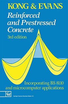 portada Reinforced and Prestressed Concrete (en Inglés)