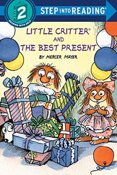 portada Little Critter and the Best Present (Step Into Reading) (in English)