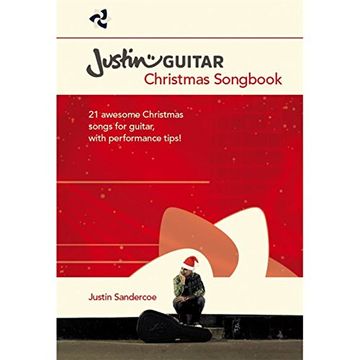 portada Justinguitar: Christmas Songbook (en Inglés)