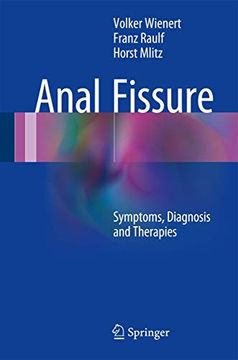 portada Anal Fissure: Symptoms, Diagnosis and Therapies (en Inglés)