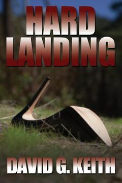 portada Hard Landing: A Crime Thriller (en Inglés)