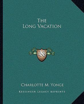 portada the long vacation (en Inglés)