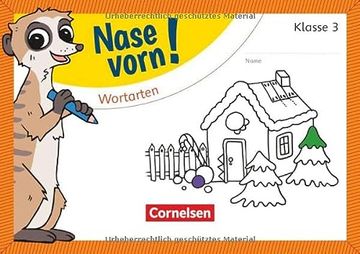 portada Nase Vorn! - Deutsch: 3. Schuljahr - Wortarten: Übungsheft (in German)