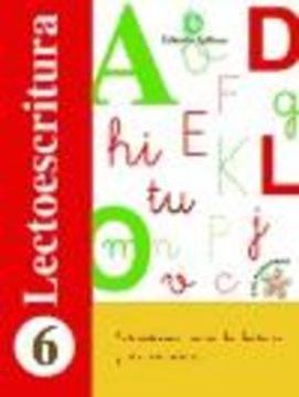 portada 6.LECTOESCRITURA (in Spanish)
