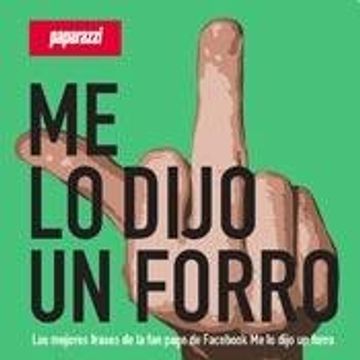 portada Me lo Dijo un Forro (in Spanish)