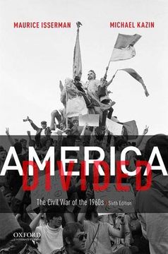 portada America Divided: The Civil war of the 1960S (in English)
