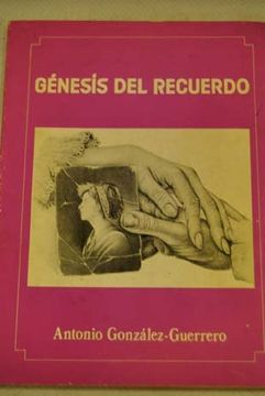 portada Genesis del Recuerdo