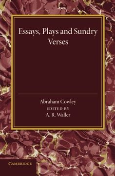 portada Essays, Plays and Sundry Verses: Volume 0 (en Inglés)