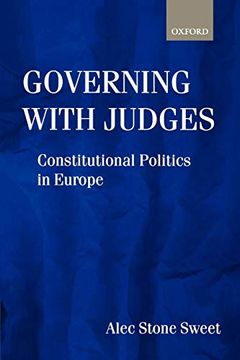 portada Governing With Judges: Constitutional Politics in Europe 