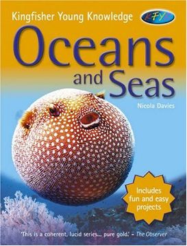 portada Oceans and Seas (Kingfisher Young Knowledge)