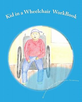 portada kid in a wheelchair workbook (in English)