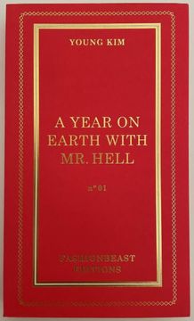 portada A Year on Earth with Mr. Hell (en Inglés)