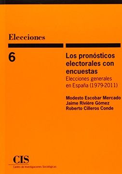 portada Pronósticos Electorales con Encuestas,Los (Elecciones)