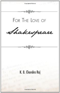 portada for the love of shakespeare