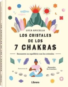 portada Los Cristales de los 7 Chakras (in I - Español)
