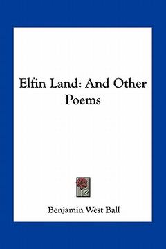 portada elfin land: and other poems (in English)