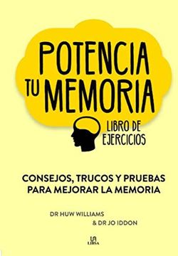 portada Potencia tu Memoria: Consejos, Trucos y Pruebas Para Mejorar la Memoria (in Spanish)