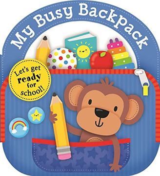 portada Carry Along tab Book: My Busy Backpack (Carry Along tab Books) (in English)
