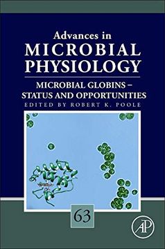 portada Microbial Globins Status and Opportunities(Academic pr Inc) (en Inglés)
