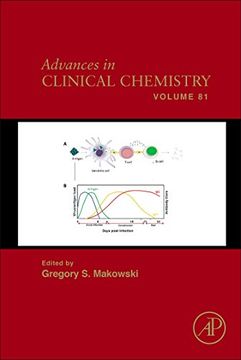 portada Advances in Clinical Chemistry (Volume 81) (en Inglés)