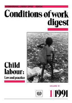 portada child labour: law practice (conditions of work digest 1/91) (en Inglés)