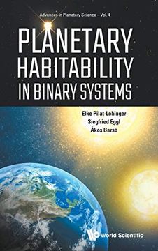 portada Planetary Habitability in Binary Systems: 4 (Advances in Planetary Science) (in English)