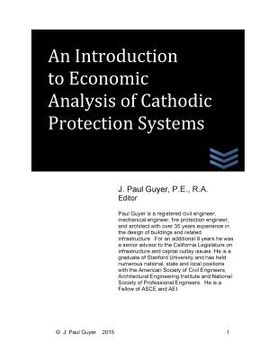 portada An Introduction to Economic Analysis of Cathodic Protection Systems