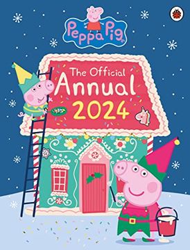 portada Peppa Pig: The Official Annual 2024