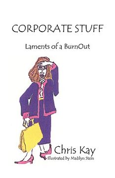 portada corporate stuff: laments of a burnout (en Inglés)