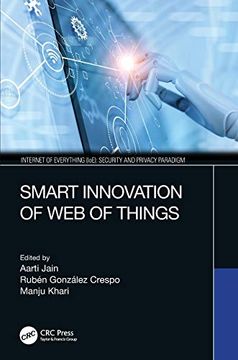 portada Smart Innovation of web of Things (Internet of Everything (Ioe)) (en Inglés)