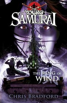 portada young samurai #7: the ring of wind (en Inglés)