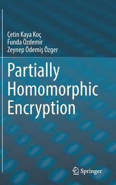 portada Partially Homomorphic Encryption (in English)